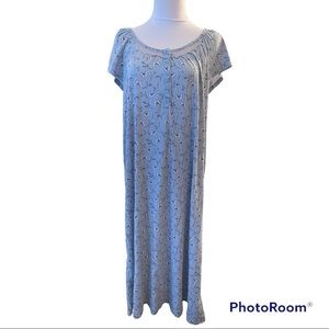 Croft & Barrow Butterfly Nightgown